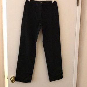 Jcrew cropped wide leg pants